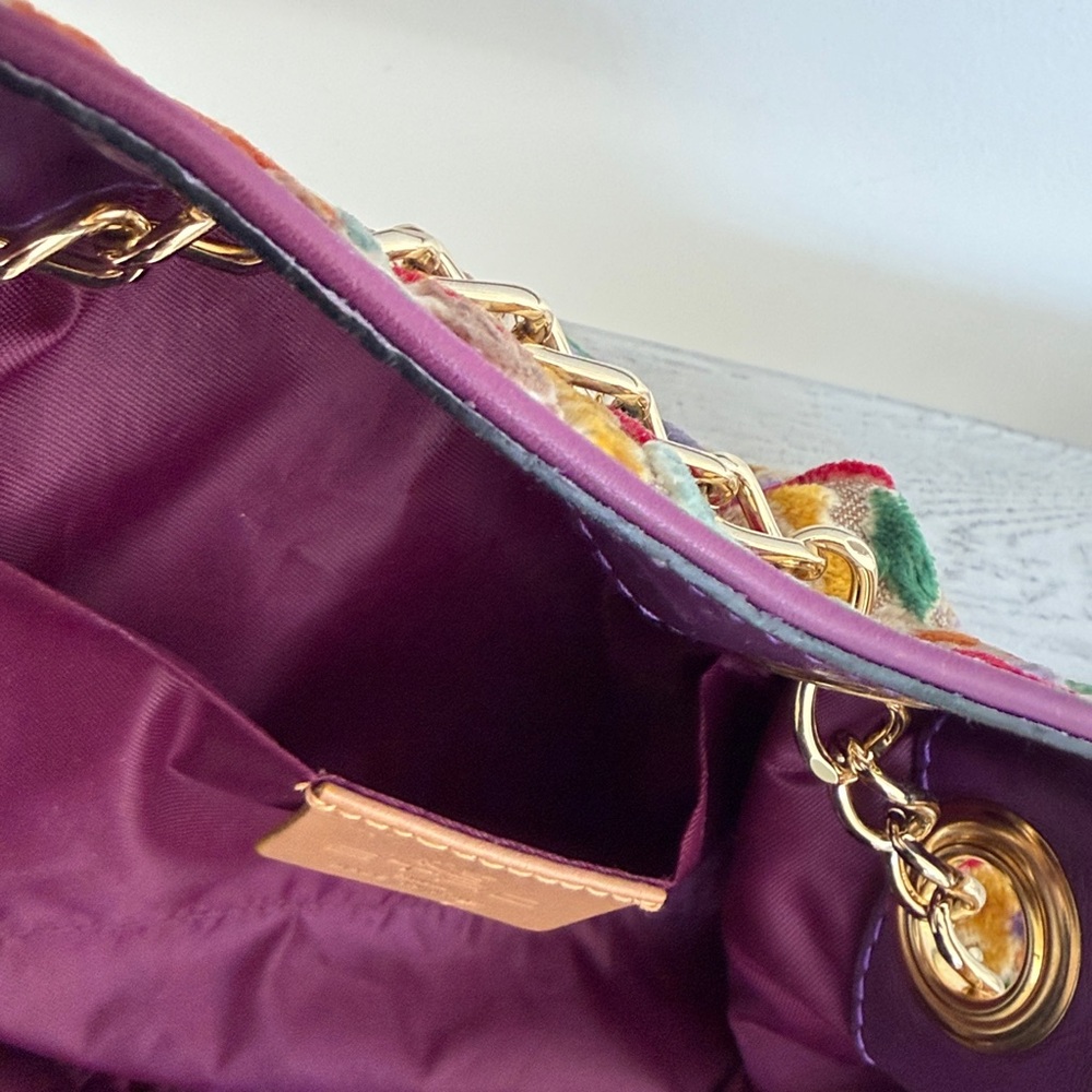 ETRO Velvet Handbag - Picture 8 of 11